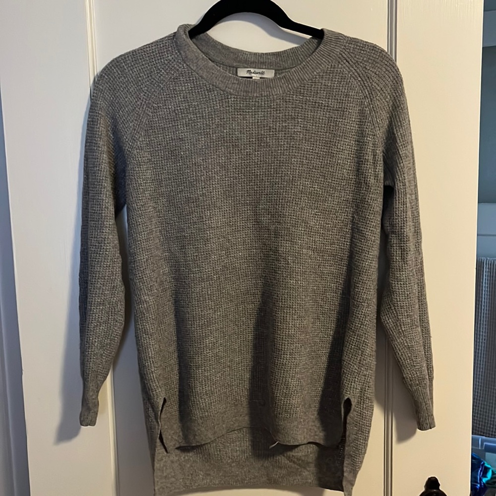 Madewell Waffle Sweater